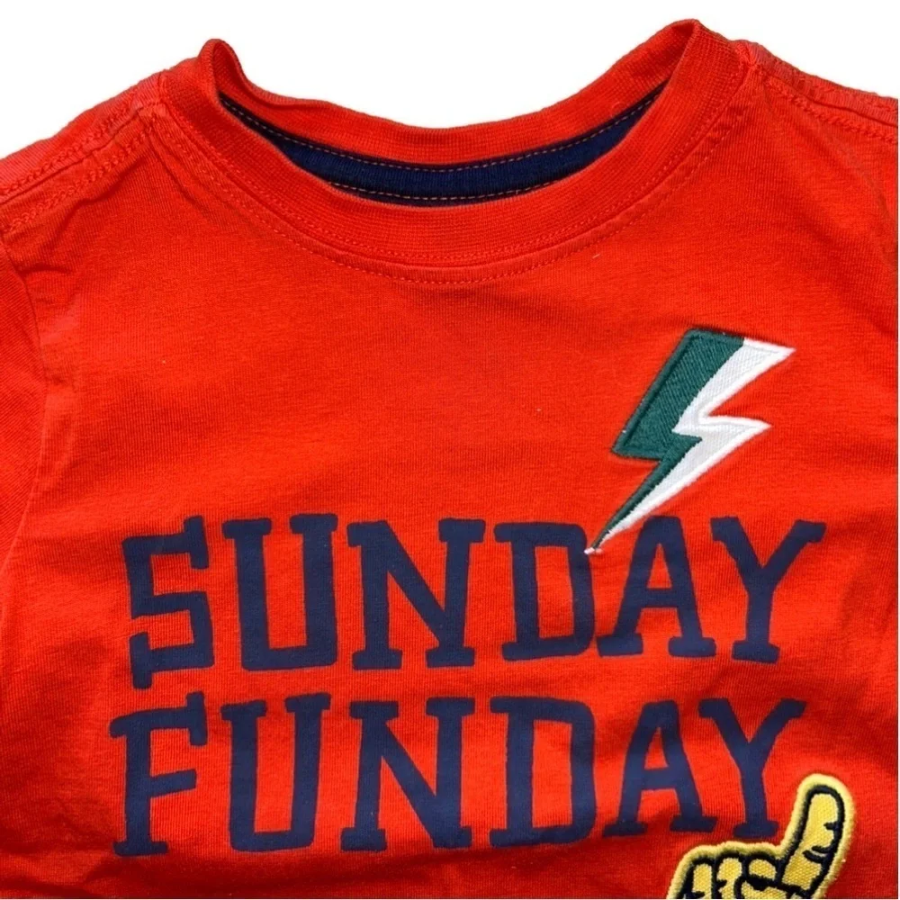 Gymboree long sleeve graphic tee Size 18-24m